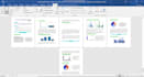 do hypothesis testing, regression, and correlation analysis