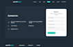 develop spa web apps in nextjs tailwindcss typescript