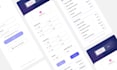 design UI UX mobile app using figma and affinity designer