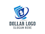 design modern creative money logo