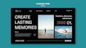 design and develop custom responsive websites