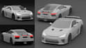do 3d modeling low poly vehicle
