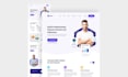 design and develop modern html landing page