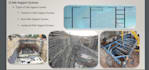 make a complete design of the side support system