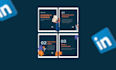 design professional linkedin posts for maximum engagement