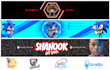 design attractive youtube channel logo and banner