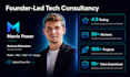 be your cto for hire and technical startup advisor