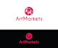 make amazing supernatural gallery art logo design