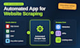 build web scraping automation data scraping selenium