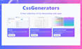 convert figma to react PSD xd to HTML CSS figma to HTML responsive website