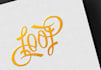 design custom made simple and readable ambigram for you