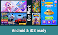 develop your unity mobile game with custom UI UX design