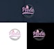make modern combination feminine candle maker logo design