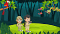 create awesome 2d kid animation for kids
