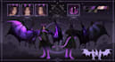 make a reference sheet your vtuber, dnd, furry, game, personal character for you