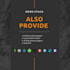 create stunning websites using HTML, CSS, javascript