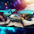 make a design of fantasy world map