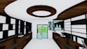 render exterior and interior building designs