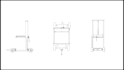 make 2d technical drawing, patent drawing, 3d modeling and rendering