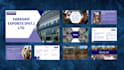 design professional powerpoint presentation with a video