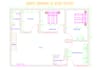 draw expert 2d floor plan in autocad from your sketch or PDF  24hr