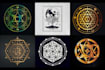 create unique spiritual, mystical, and sacred geometry logo