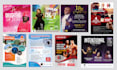 do awesome event flyer, poster, brochure design