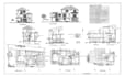 draw architectural 2d floor plans drawings
