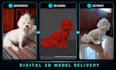 convert your 2d image into an ai 3d printable model