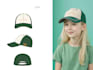 design entire school uniform with flat drawings