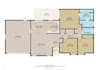 provide 2d floor plans from matterport tours