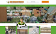 design junk removal website handyman website dumpster website
