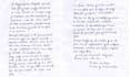 write handwritten letter in creative writing