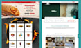 create portfolio and service wordpress website for company and business