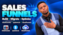 build, migrate, optimise sales funnels in clickfunnels, systeme io, cloudfunnels