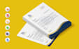 design editable letterhead in ms word or google docs