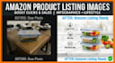 design amazon product listing images