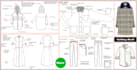 do clothing size chart and measurement spec