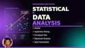 offer you data analysis using excel, python, jamovi spss