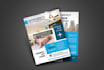 design a clean a3,a4,a5,a6 professional flyers in four hours