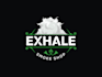 do creative cannabis, vape, cbd, marijuana and medical logo