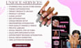 design stunning nail shopify store nail salon website beauty salon website