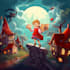 make children book illustration and cover