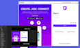 convert figma design to HTML and tailwind CSS