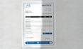 design a professional invoice for you