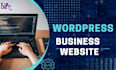 build your brand company website on wordpress with elementor