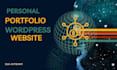build a personal portfolio wordpress website