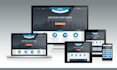 create pixel perfect landing page design on a wordpress website with ecommerce