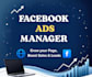 setup and manage your facebook ads, meta ads campaign
