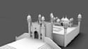 do 3d modeling and make 3d models on autodesk maya